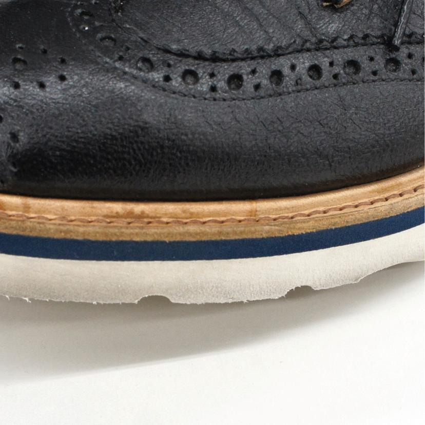 Tricker's トリッカーズ/BURTON DENHAMコラボ/ウイングチップ/808713//サイズ:9/Aランク/91