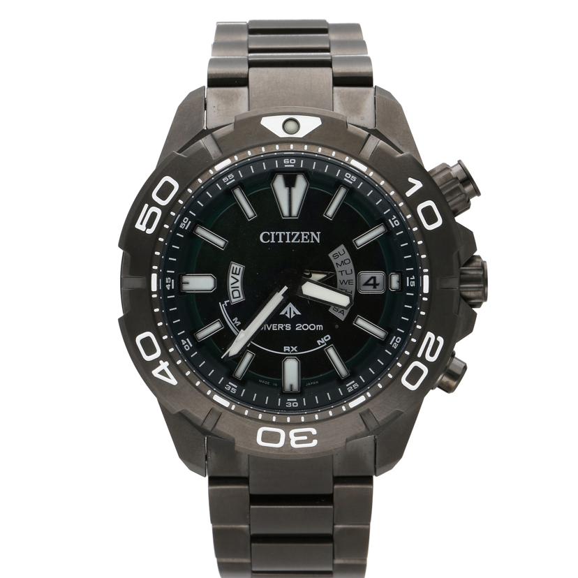 CITIZEN シチズン/プロマスターライトインブラック2022グリーンエディション/電波ソーラー/H112-A106R01//272******/Aランク/78