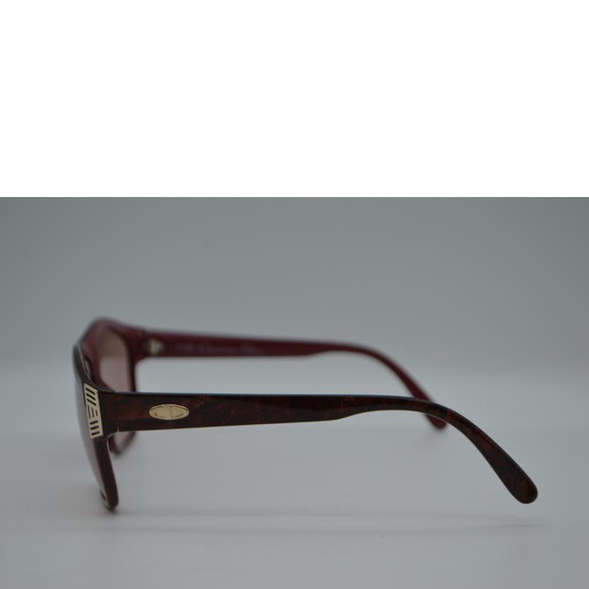 Christian Dior クリスチャンディオール/オプルレッドヴィンテージサングラス/2436//30 63□13/ABランク/89