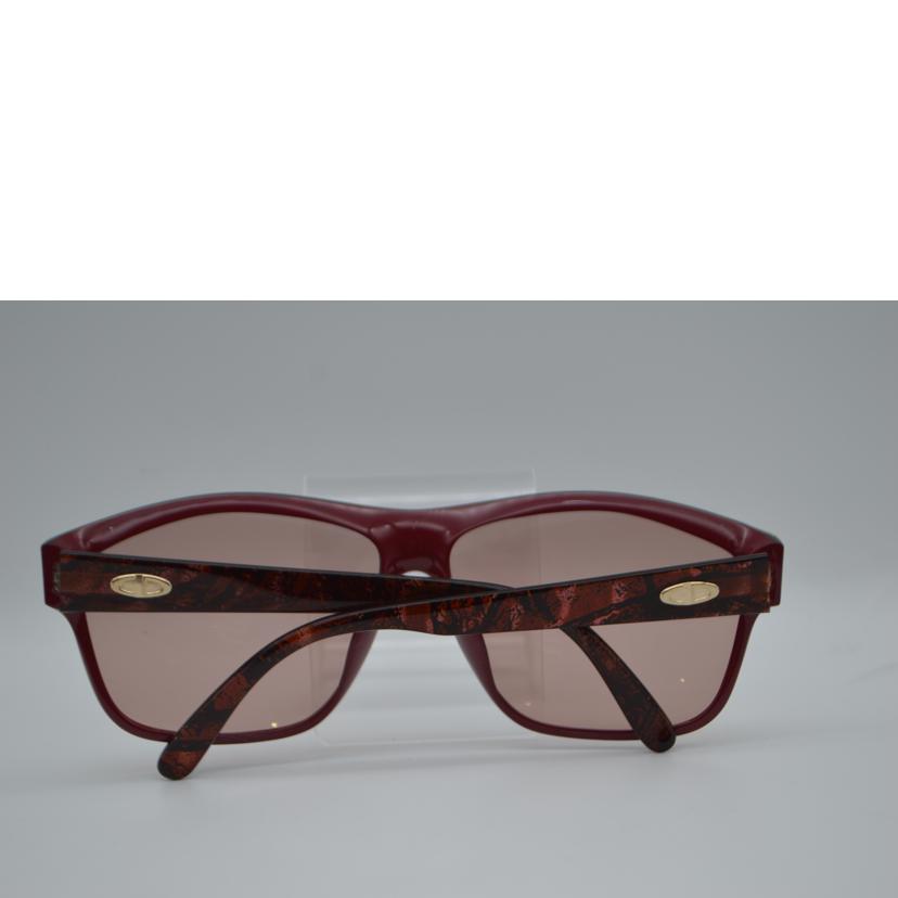 Christian Dior クリスチャンディオール/オプルレッドヴィンテージサングラス/2436//30 63□13/ABランク/89
