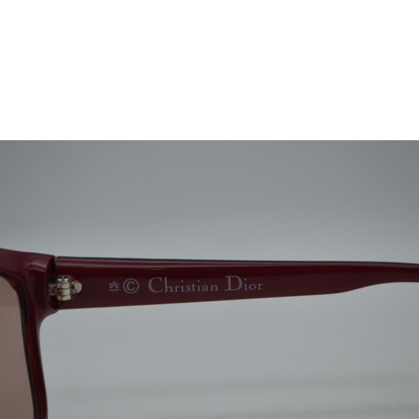 Christian Dior クリスチャンディオール/オプルレッドヴィンテージサングラス/2436//30 63□13/ABランク/89