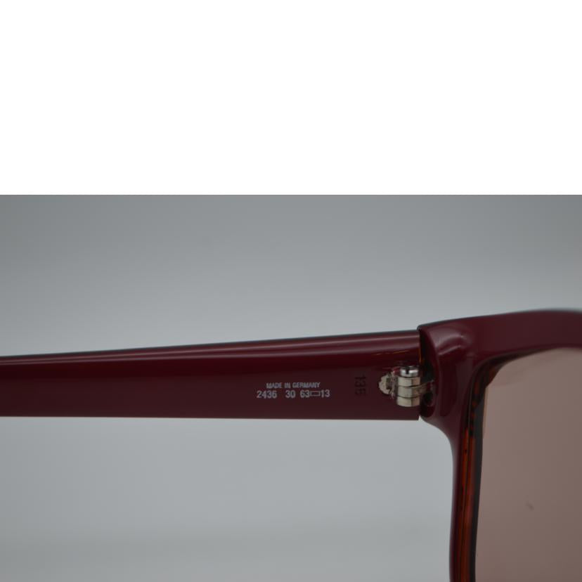 Christian Dior クリスチャンディオール/オプルレッドヴィンテージサングラス/2436//30 63□13/ABランク/89