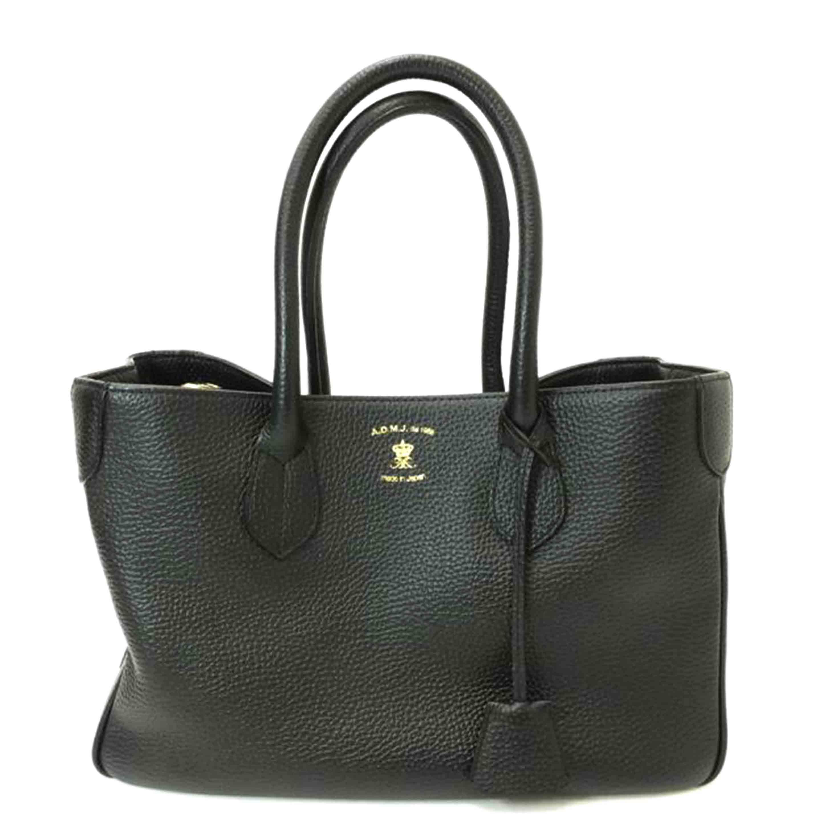 販売ショップ ADMJ エーディーエムジェイ ハンドバッグ レザー w5