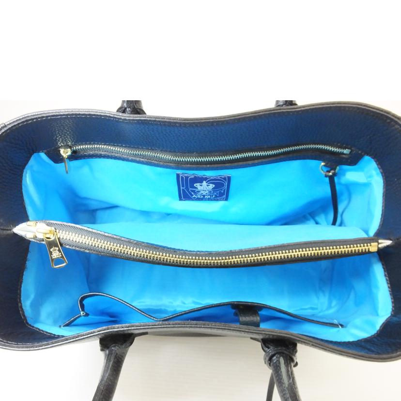 A.D.M.J エーディーエムジェイ/レザーハンドバッグ//ABランク/88