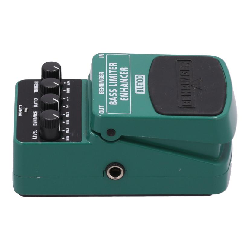BEHRINGER ベリンガー /エフェクター/ベースリミッター/BLE100//N0516819401/Bランク/69