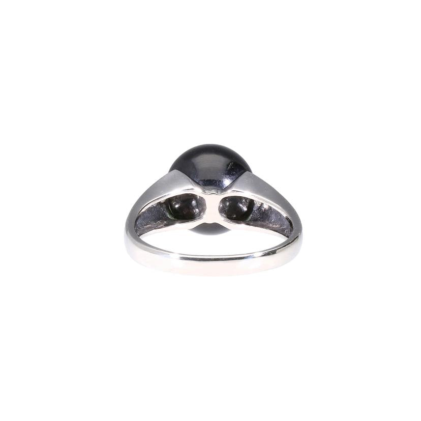 Pt900/Pt900黒サンゴダイヤR #17.5/7.1//0.10/Aランク/75