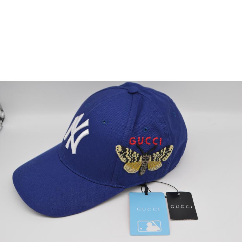 GUCCI グッチ/NYバタフライベースボールキャップ/57-61cm/538365//Aランク/89