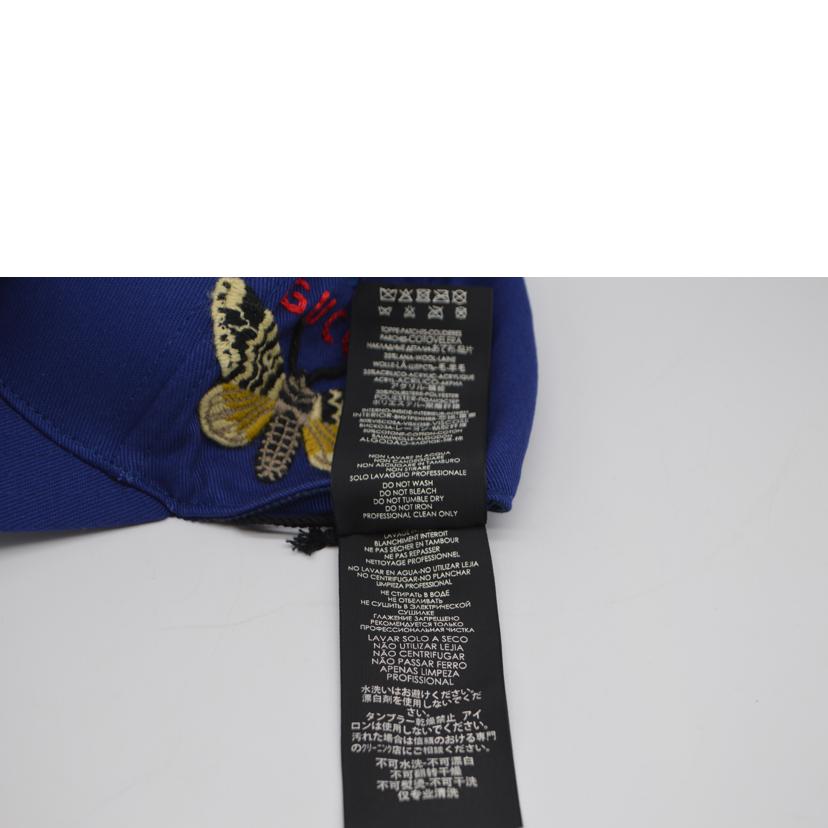 GUCCI グッチ/NYバタフライベースボールキャップ/57-61cm/538365//Aランク/89