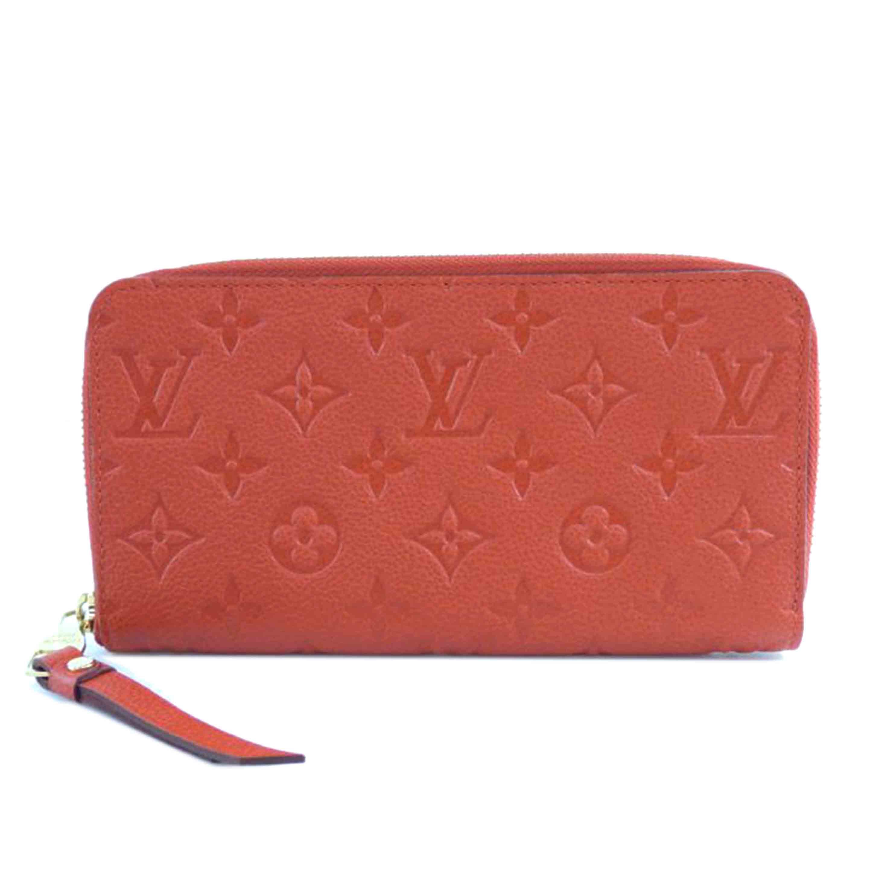 LOUIS VUITTON ルイ・ヴィトン/ポルトフォイユ・スクレット ロン/アンプラント/オリアン/M60297//TS2***/ABランク/64