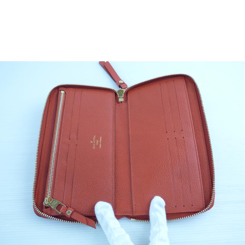 LOUIS VUITTON ルイ・ヴィトン/ポルトフォイユ・スクレット ロン/アンプラント/オリアン/M60297//TS2***/ABランク/64