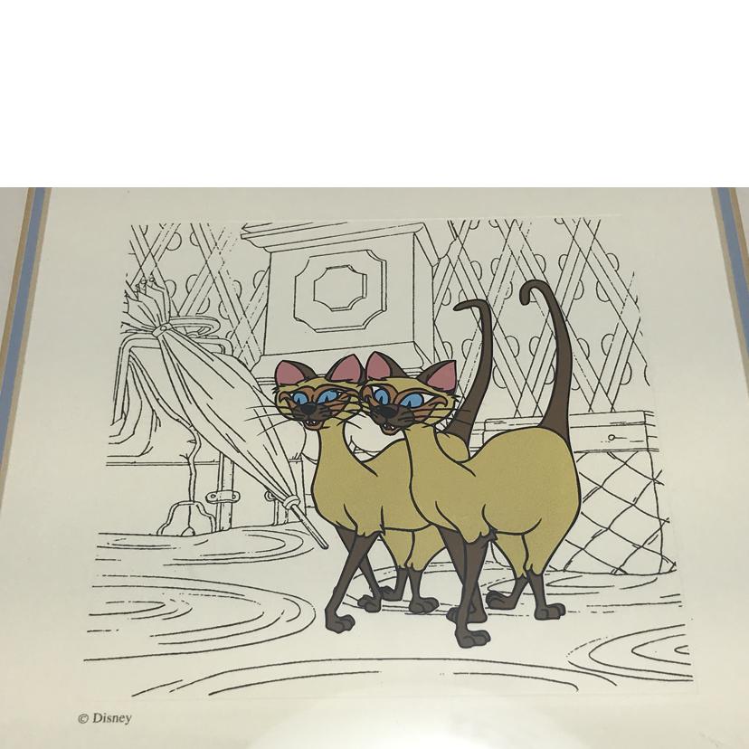 Disney ディズニー/ディズニー限定 わんわん物語 サイとアイ//Bランク/51