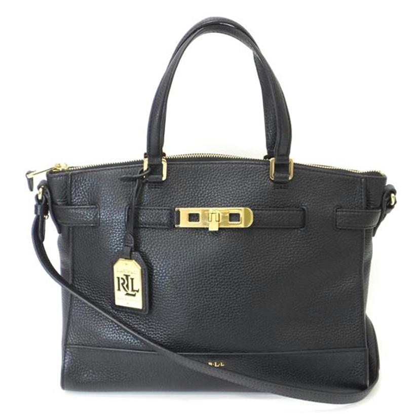 R.L.L ラルフローレン/2WAYハンドバッグ//ABランク/88