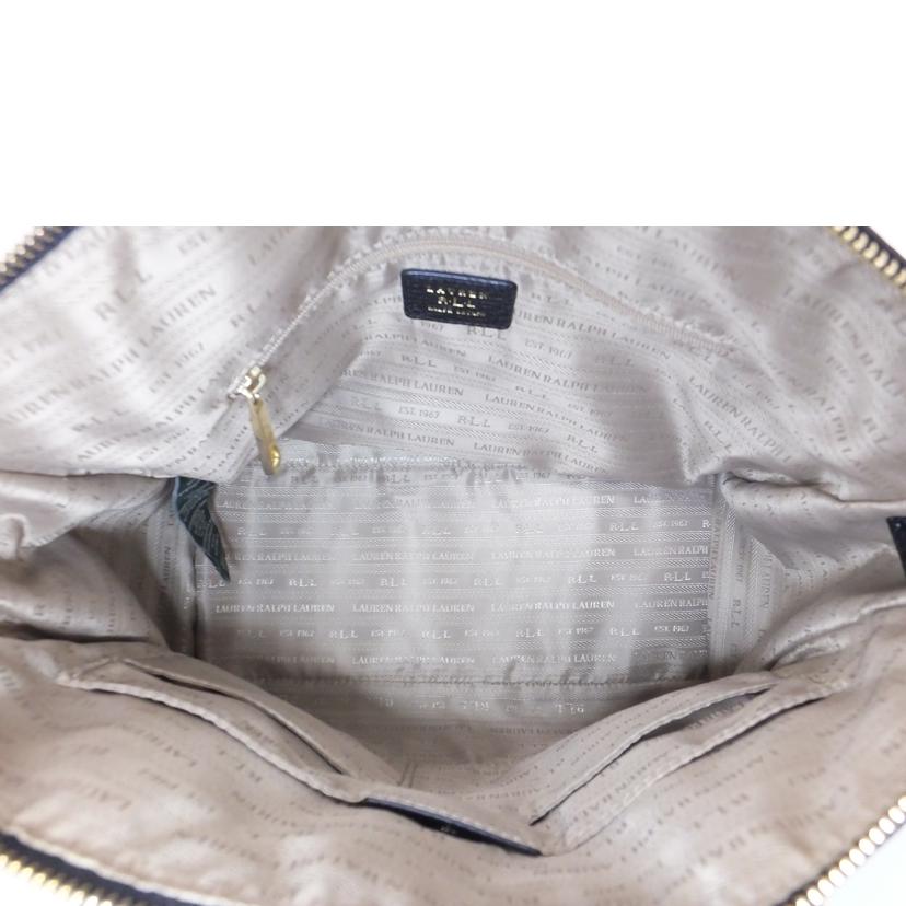 R.L.L ラルフローレン/2WAYハンドバッグ//ABランク/88