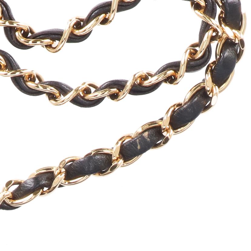 CHANEL シャネル/プッシュロックラムチェーンショルダー/25//Bランク/38