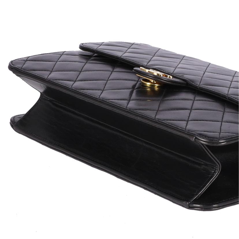 CHANEL シャネル/プッシュロックラムチェーンショルダー/25//Bランク/38