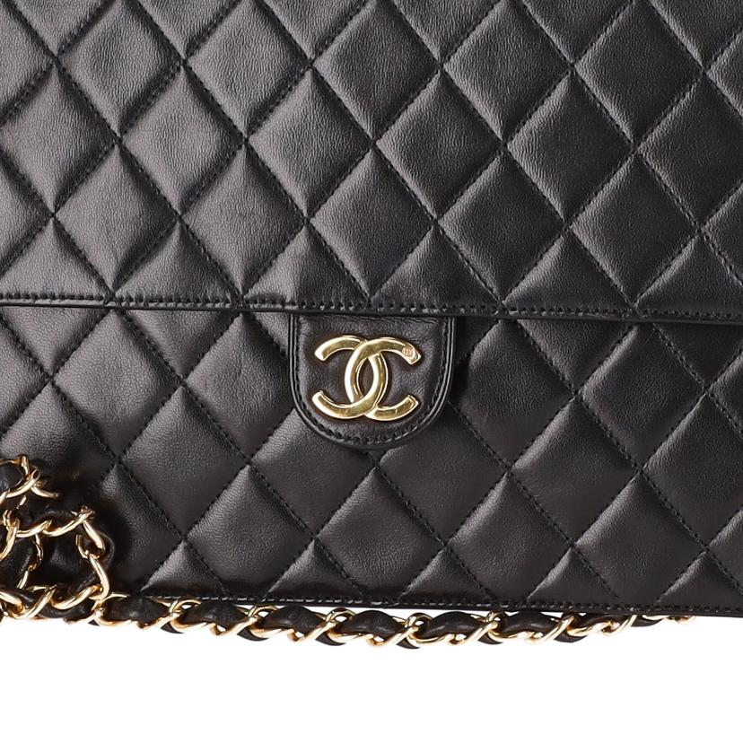 CHANEL シャネル/プッシュロックラムチェーンショルダー/25//Bランク/38