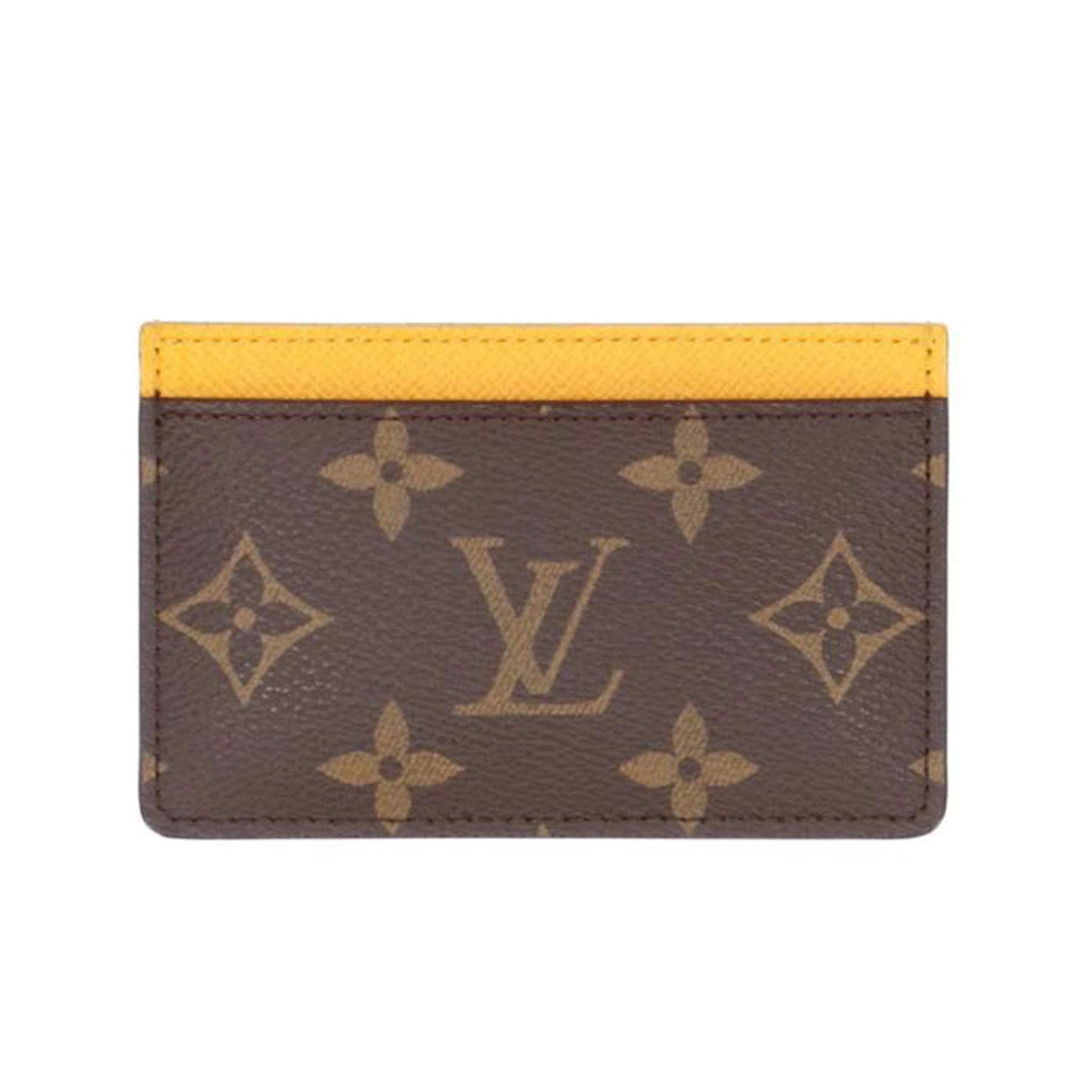 LV ルイ・ヴィトン/ポルトカルトサーンプル/MG/イエロー/M82871//CA4***/SAランク/05