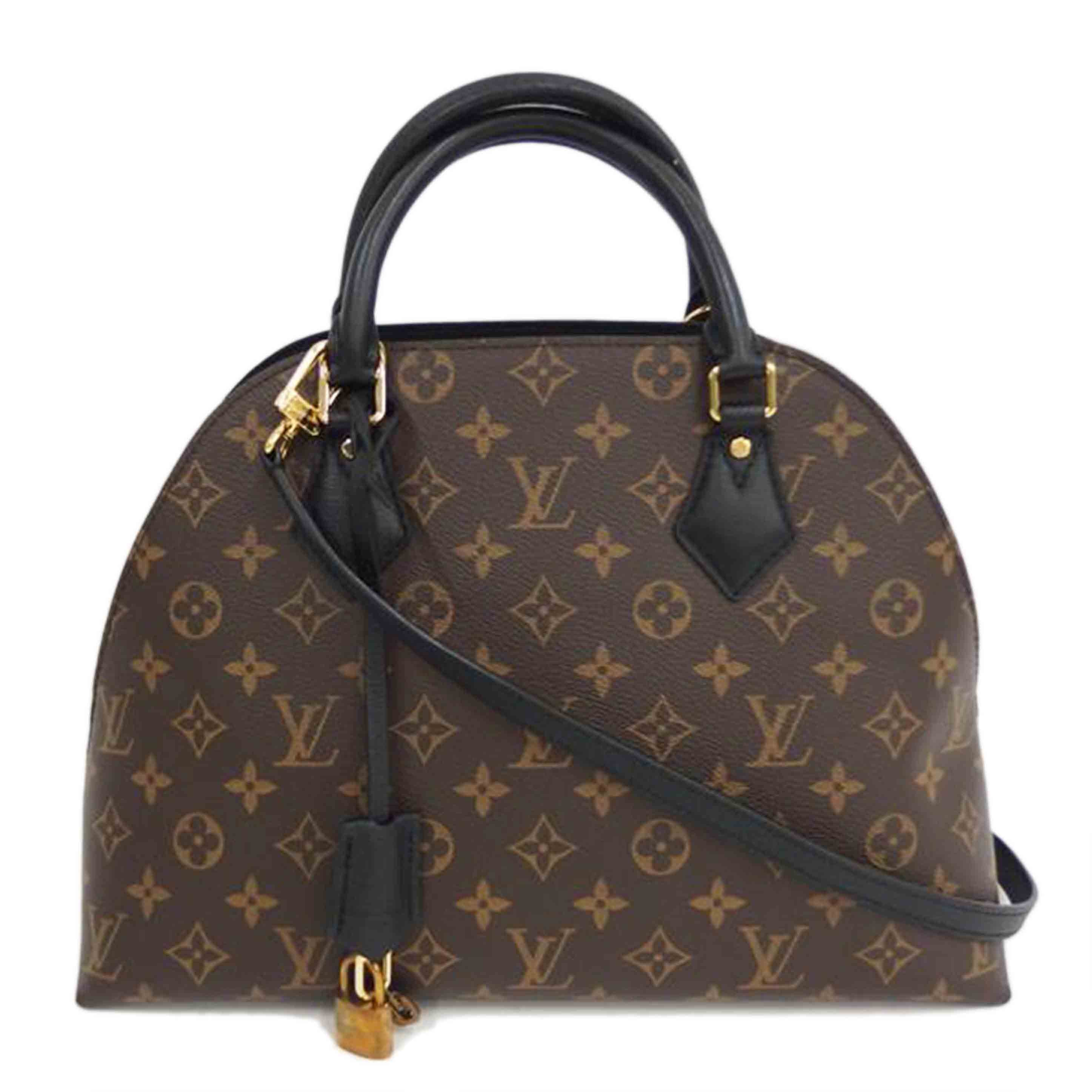 LOUIS VUITTON ルイヴィトン/アルマ バッグ・イントゥー・バッグ/モノグラム/ノワール/M41780//SP2***/Aランク/82