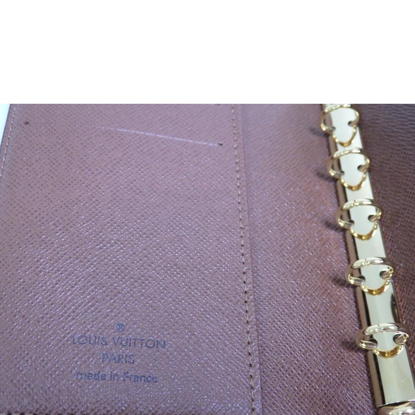 LV ルイヴィトン/アジェンダPM/モノグラム/R20005//RFI****/SAランク/84