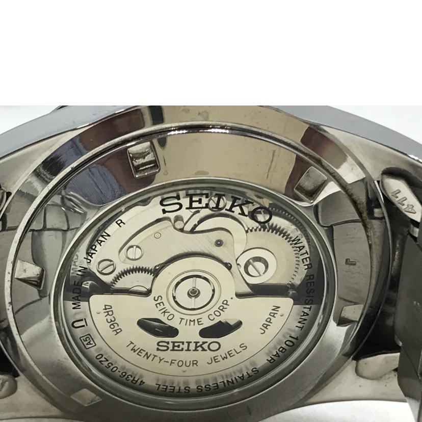 SEIKO セイコー/メカニカル オートマチック/4R36-05Z0//985***/Bランク/51