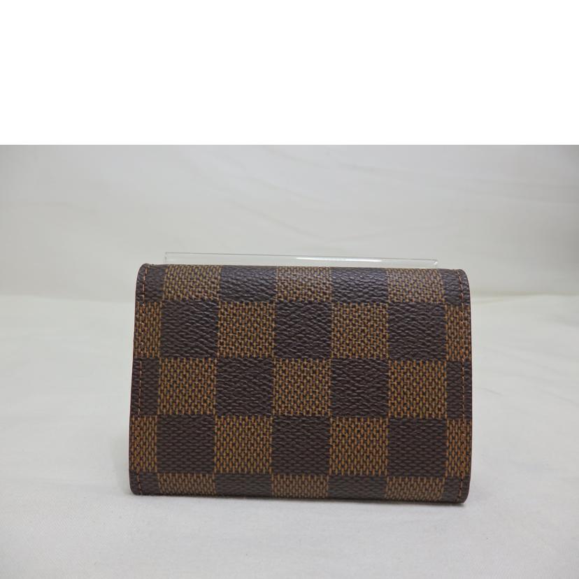 LV ルイヴィトン/ポルトモネプラ/ダミエ/N61930//MI0***/Aランク/84
