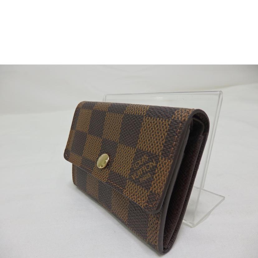 LV ルイヴィトン/ポルトモネプラ/ダミエ/N61930//MI0***/Aランク/84