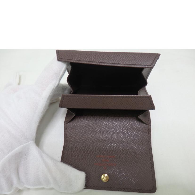 LV ルイヴィトン/ポルトモネプラ/ダミエ/N61930//MI0***/Aランク/84