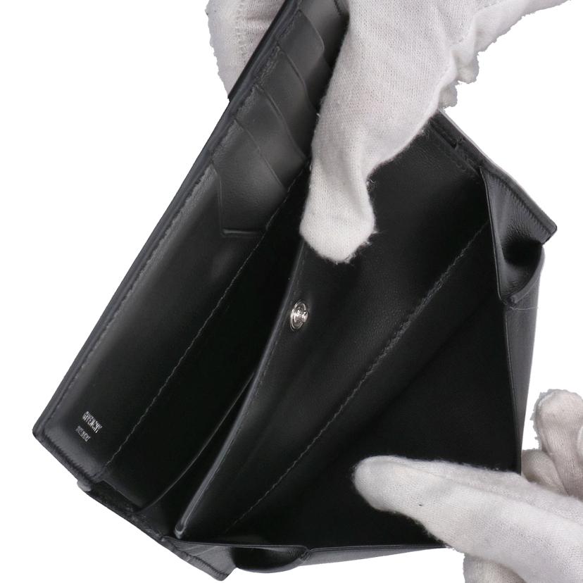 GIVENCHY ジバンシー/4Gメタルロゴ コンパクト財布/BB60GZB15S 001//Aランク/70