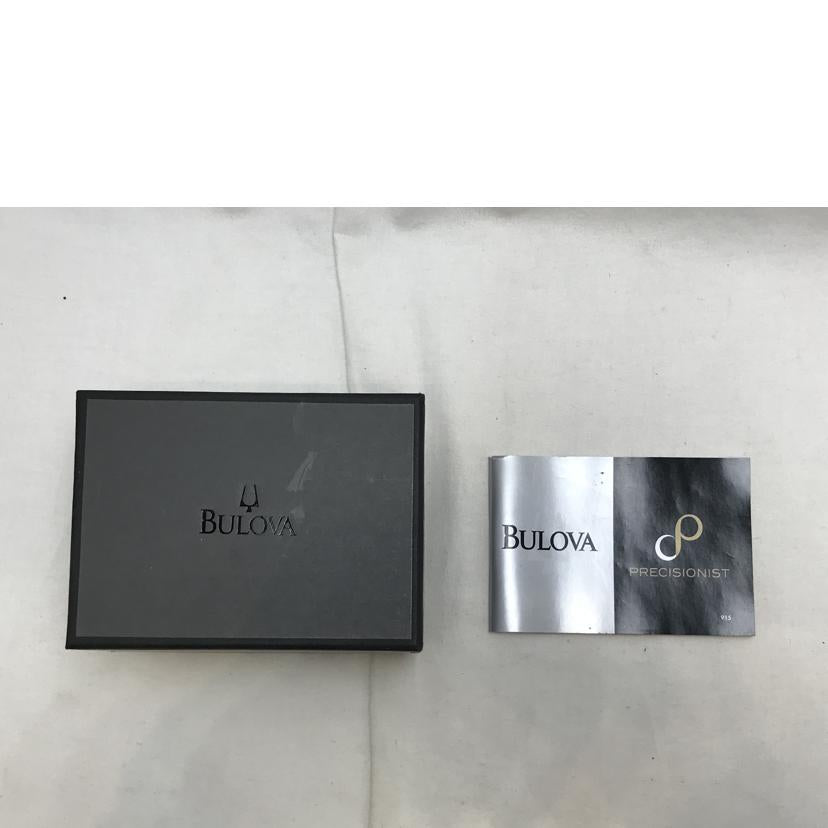 BULOVA ブローバ/プレジショニスト クォーツ/96B130//143*****/Bランク/51