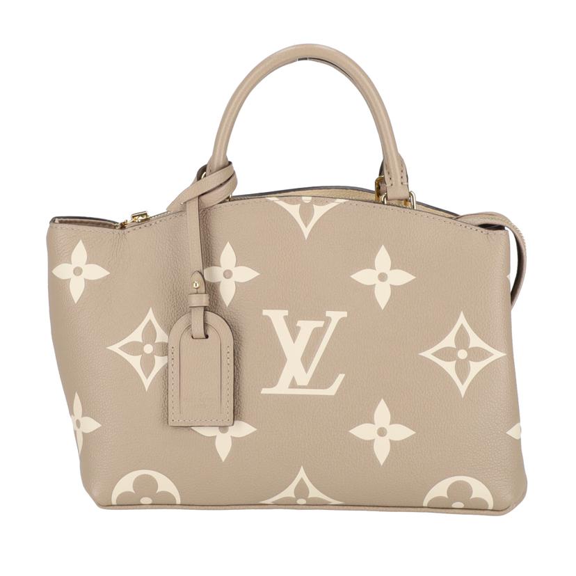 LOUIS VUITTON ルイ・ヴィトン/プティ・パレPM/アンプラント/トゥルトレールクレーム/M58914//RFI*/Aランク/09