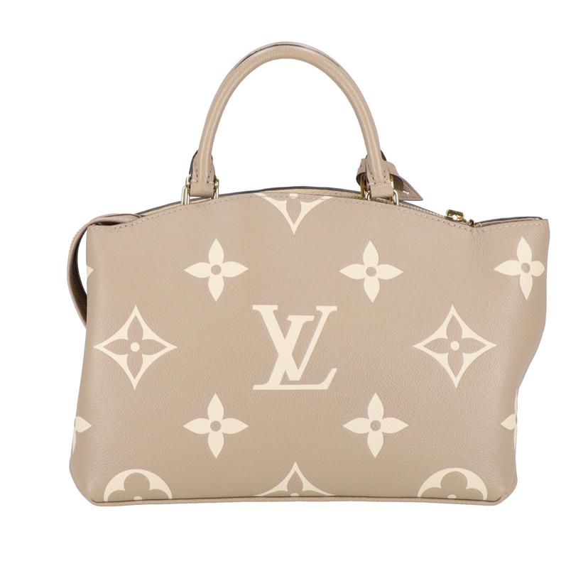 LOUIS VUITTON ルイ・ヴィトン/プティ・パレPM/アンプラント/トゥルトレールクレーム/M58914//RFI*/Aランク/09