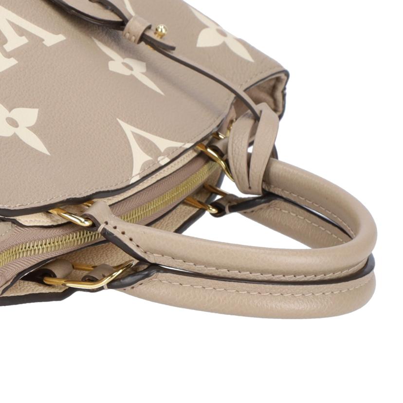 LOUIS VUITTON ルイ・ヴィトン/プティ・パレPM/アンプラント/トゥルトレールクレーム/M58914//RFI*/Aランク/09