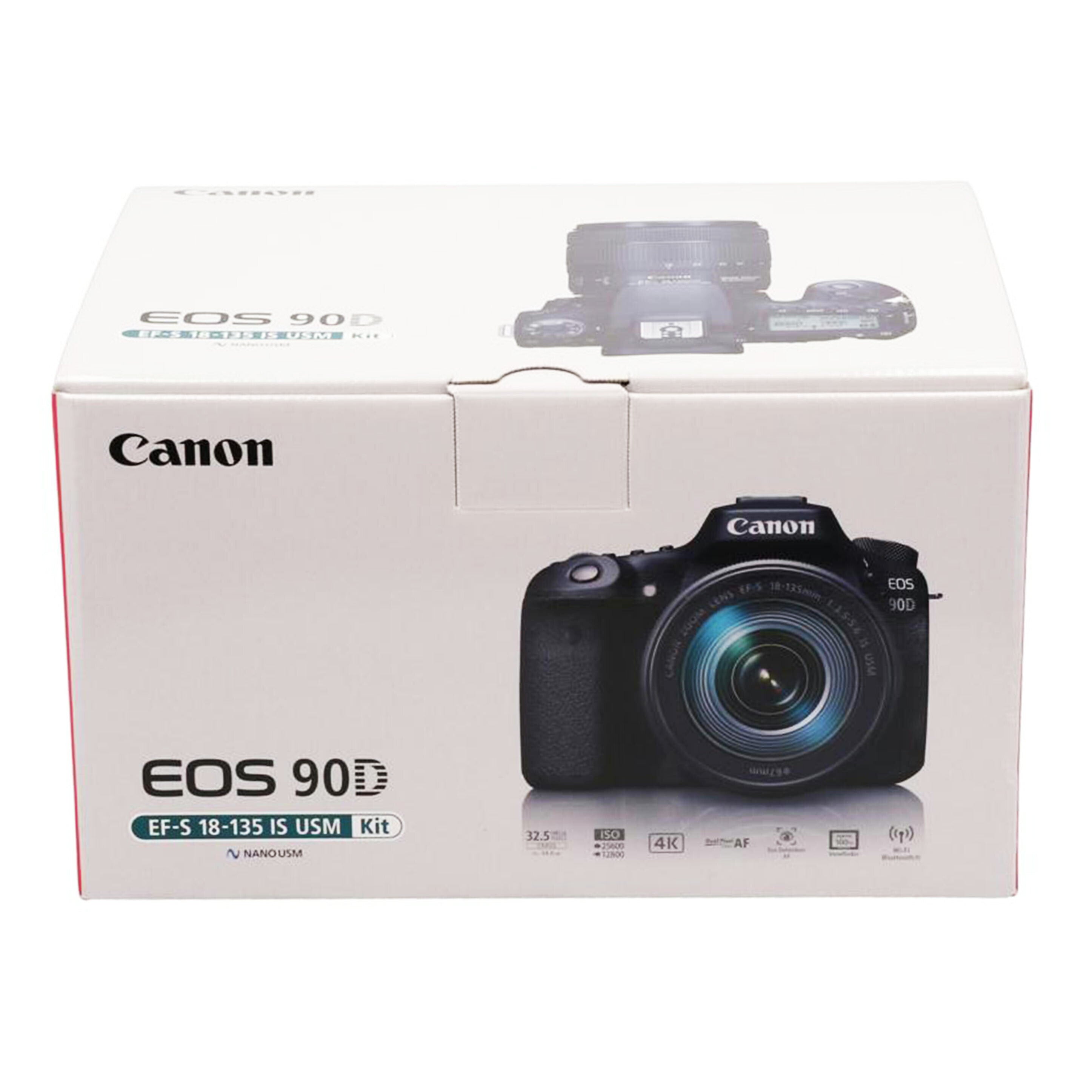 CANON キャノン/デジタル一眼レフレンズキット/EOS 90D レンズキット//2662002079/Sランク/85