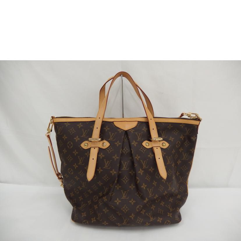 LOUIS VUITTON ルイヴィトン/パレルモGM/モノグラム/M40146//MI4***/Aランク/82