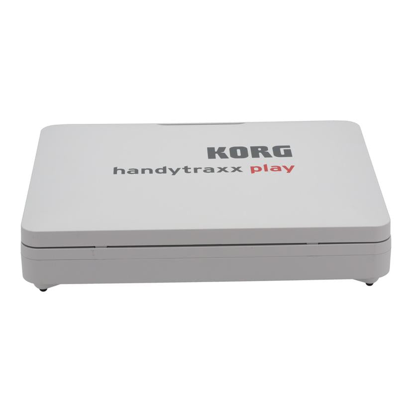KORG コルグ /ポータブルレコードプレーヤー/handytraxx play//000100000178/ABランク/69