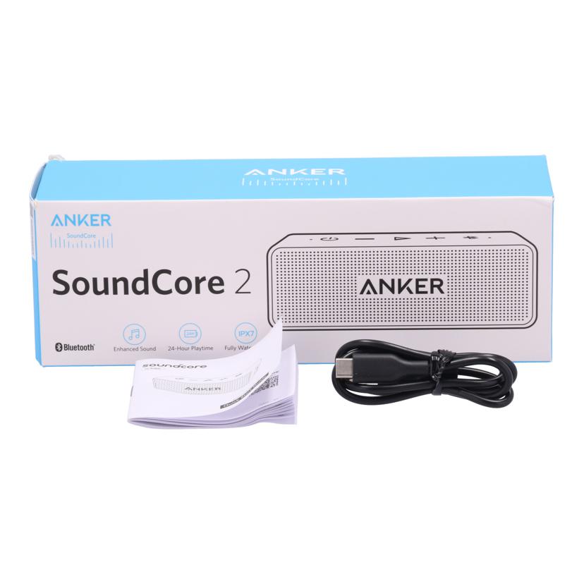 ANKER アンカー /ワイヤレススピーカー/SoundCore2 USB-C/A3105016//X0014OFVUF/ABランク/69