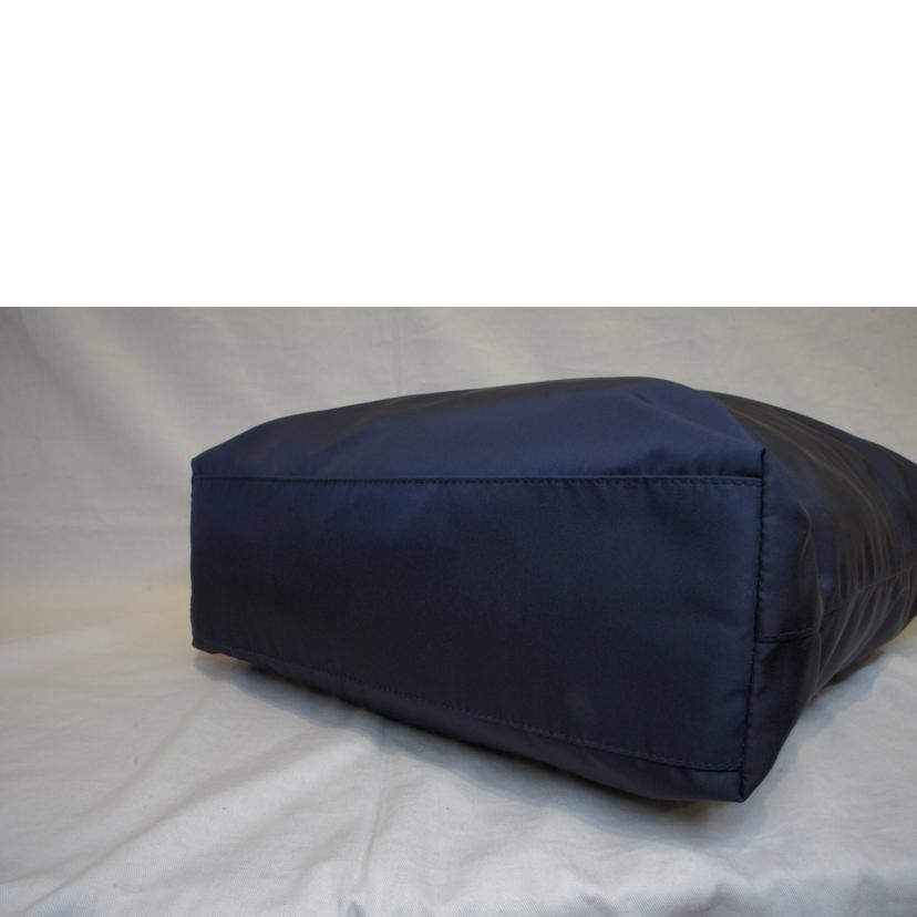 PRADA プラダ/ナイロントートネイビー//173/Aランク/92