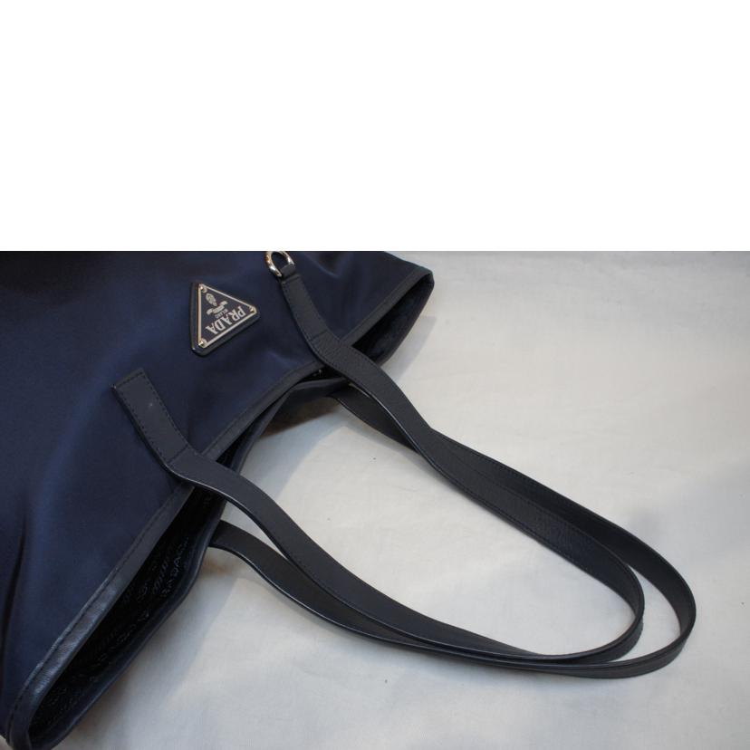 PRADA プラダ/ナイロントートネイビー//173/Aランク/92
