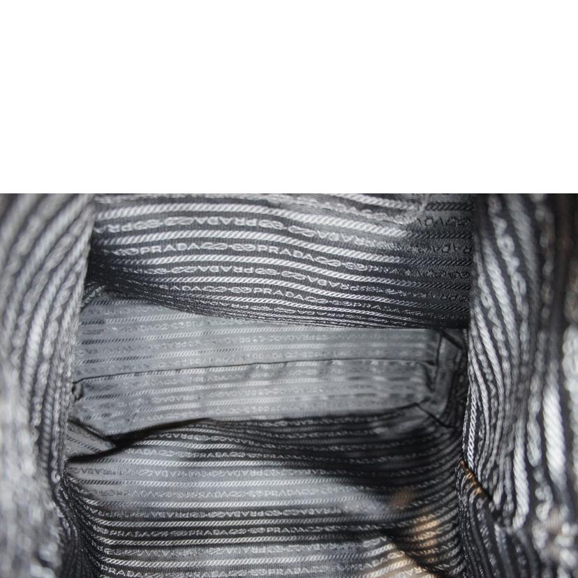 PRADA プラダ/ナイロントートネイビー//173/Aランク/92