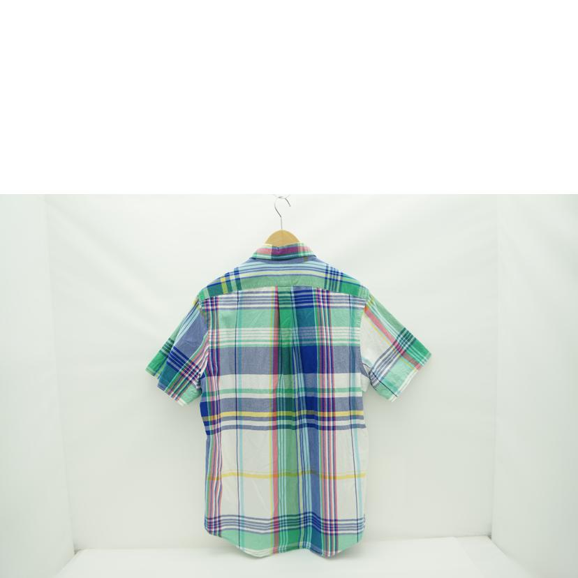 POLO RALPHLAUREN ポロ ラルフローレン/半袖ストライプボタンシャツ//Aランク/09