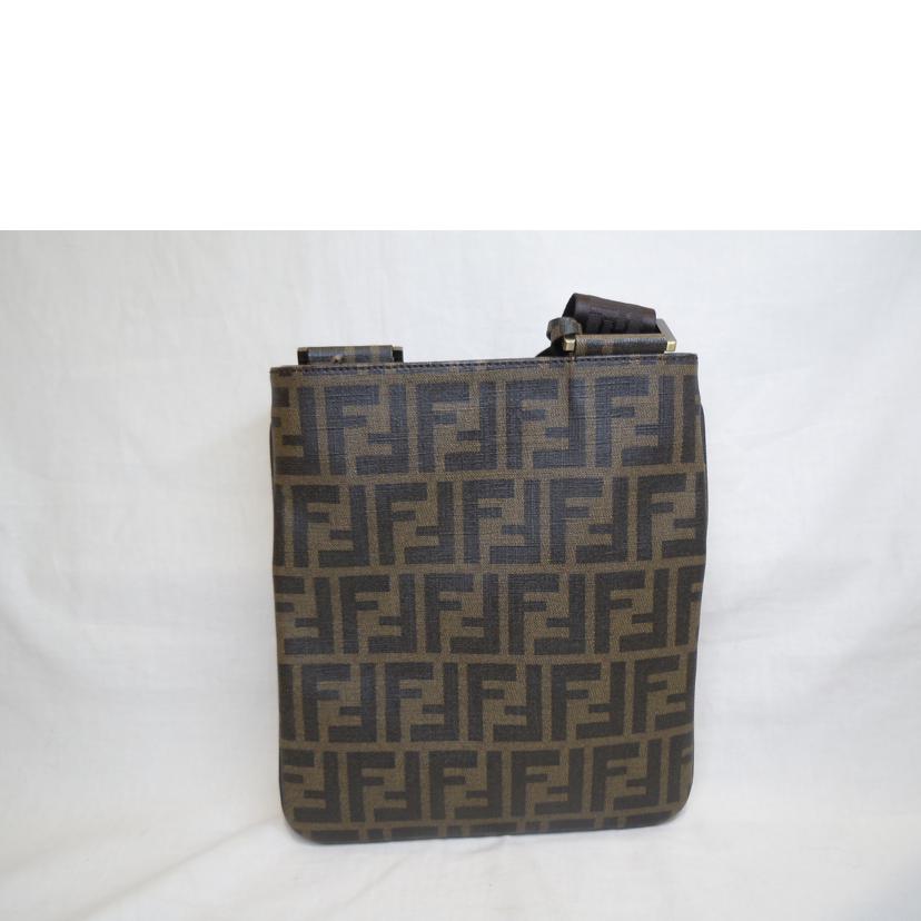FENDI/PVCズッカ柄ショルダーバッグ/7VA214/UZD 109/2305//CA1******/Aランク/92