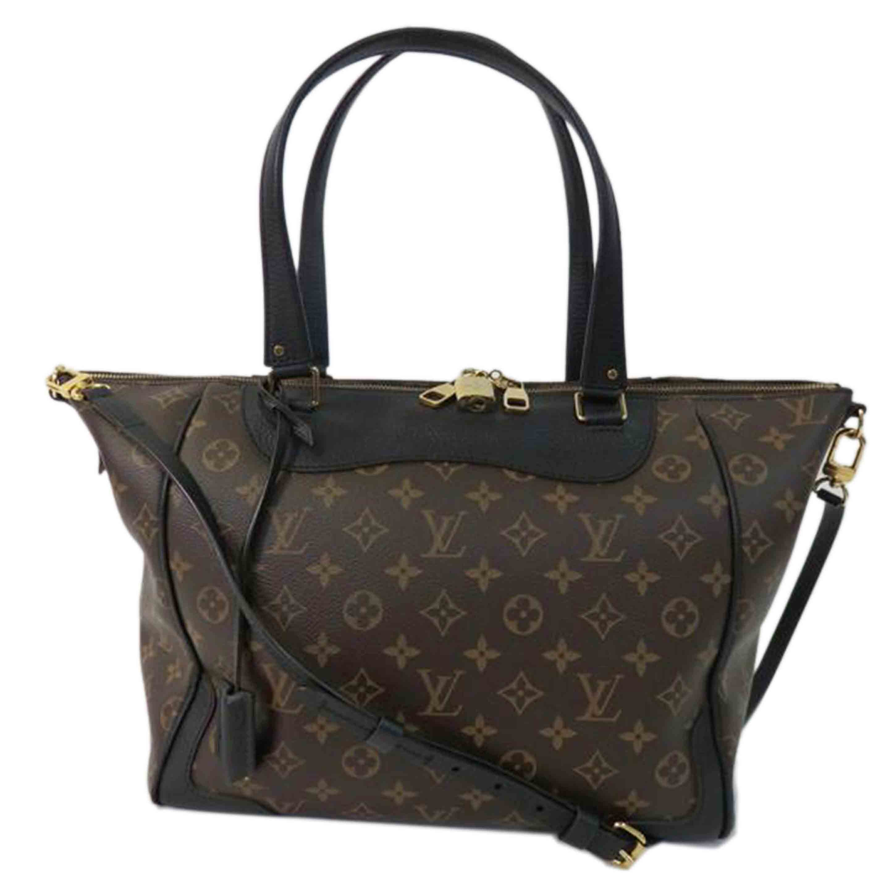 LV ルイヴィトン/エストレーラMM/モノグラム/ノワール/M51192//SP0***/Aランク/84