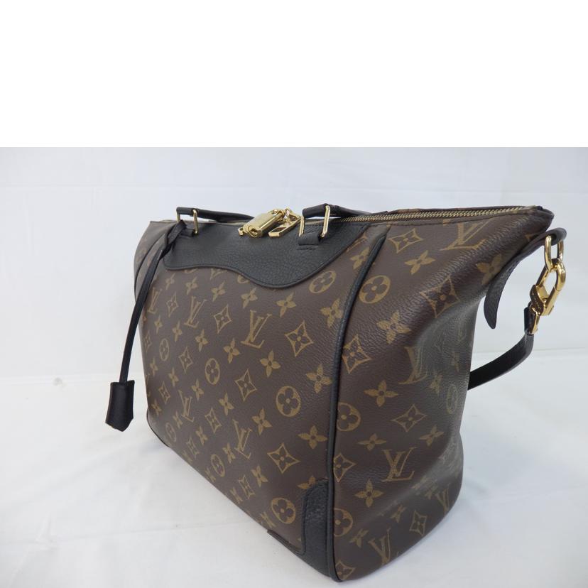 LV ルイヴィトン/エストレーラMM/モノグラム/ノワール/M51192//SP0***/Aランク/84