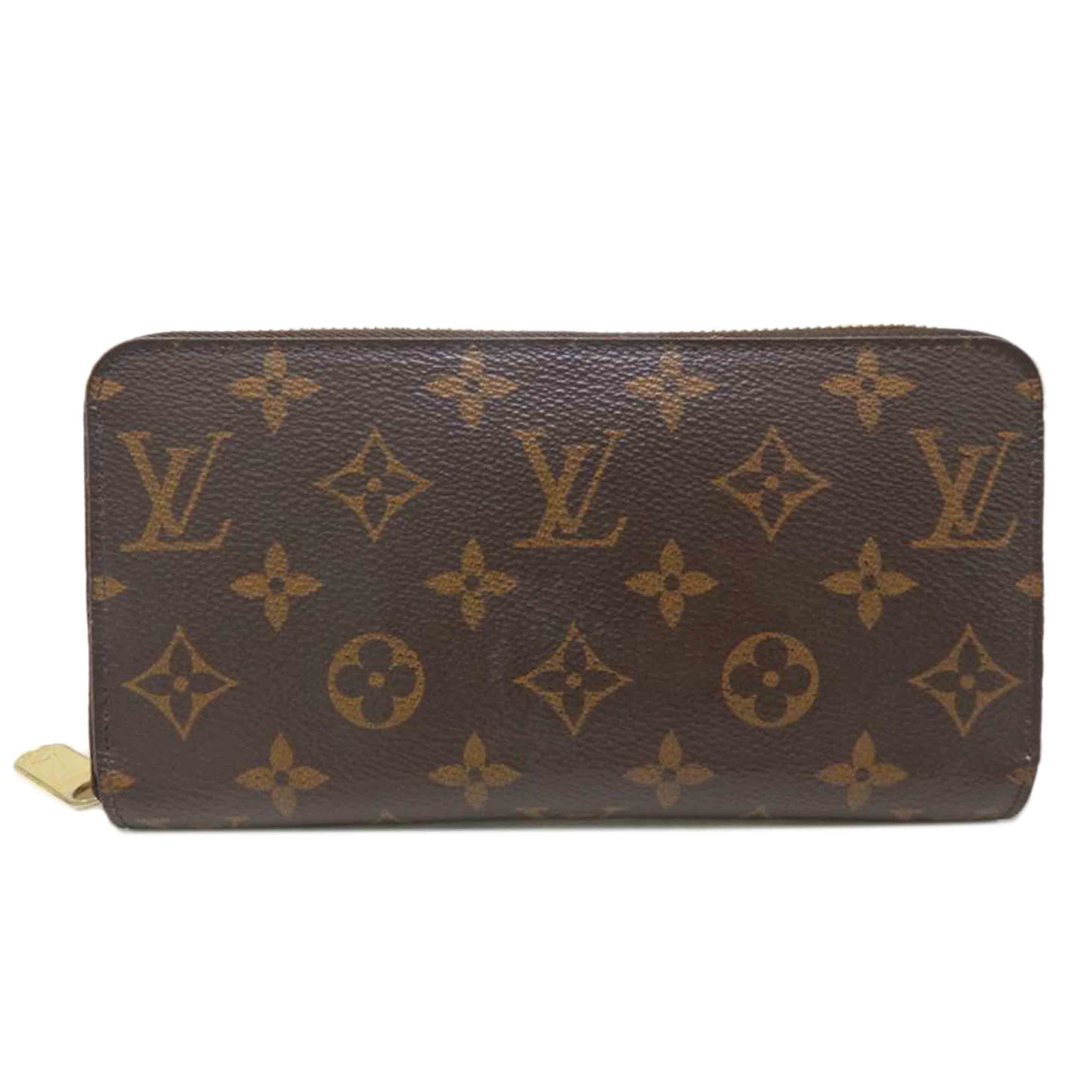 LV ルイヴィトン/ジッピー・ウォレット/モノグラム/ローズバレリーヌ/M41894//LM2***/ABランク/84