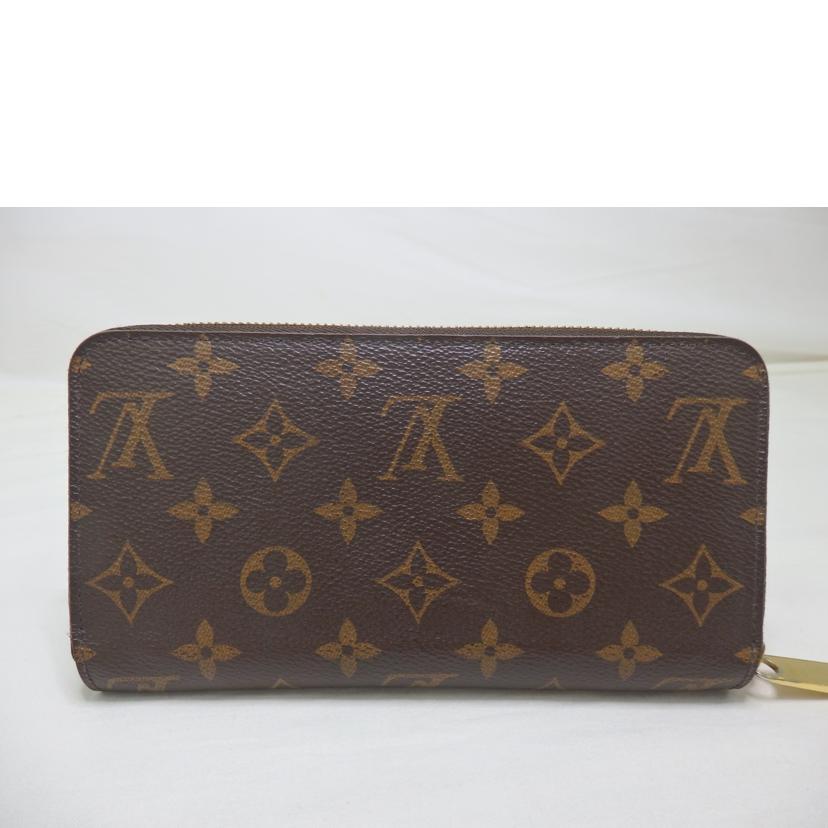 LV ルイヴィトン/ジッピー・ウォレット/モノグラム/ローズバレリーヌ/M41894//LM2***/ABランク/84