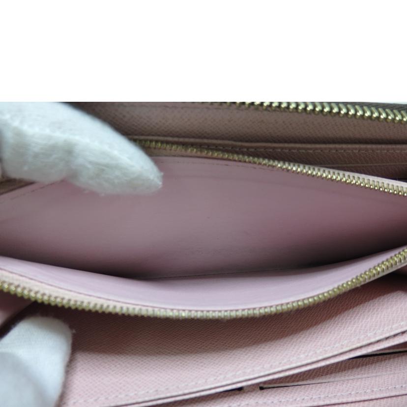 LV ルイヴィトン/ジッピー・ウォレット/モノグラム/ローズバレリーヌ/M41894//LM2***/ABランク/84