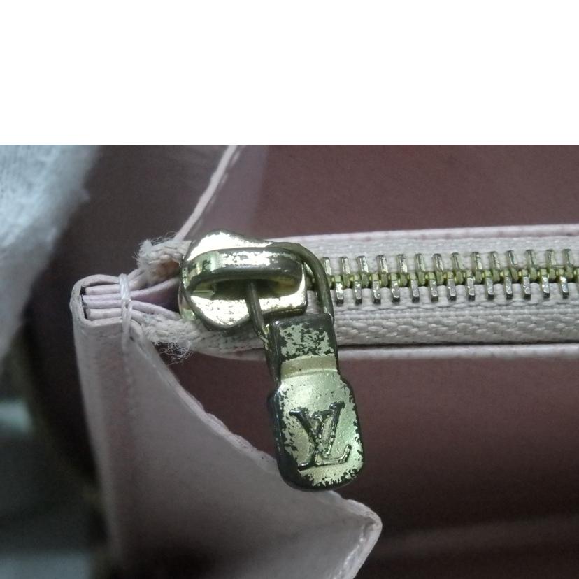 LV ルイヴィトン/ジッピー・ウォレット/モノグラム/ローズバレリーヌ/M41894//LM2***/ABランク/84