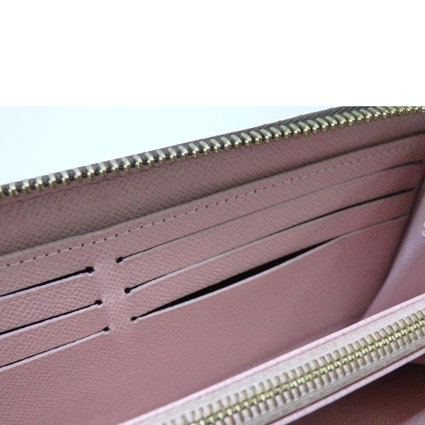 LV ルイヴィトン/ジッピー・ウォレット/モノグラム/ローズバレリーヌ/M41894//LM2***/ABランク/84