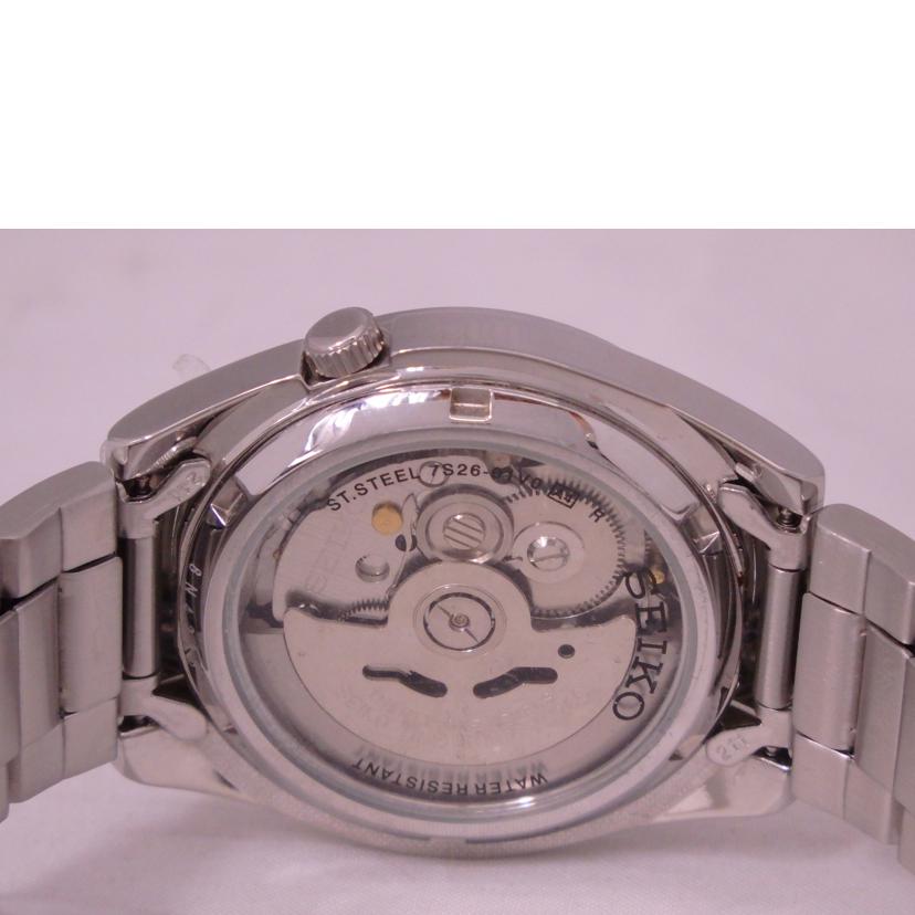 SEIKO セイコー/セイコー5/SS/自動巻き/SNKL43K1//Aランク/76