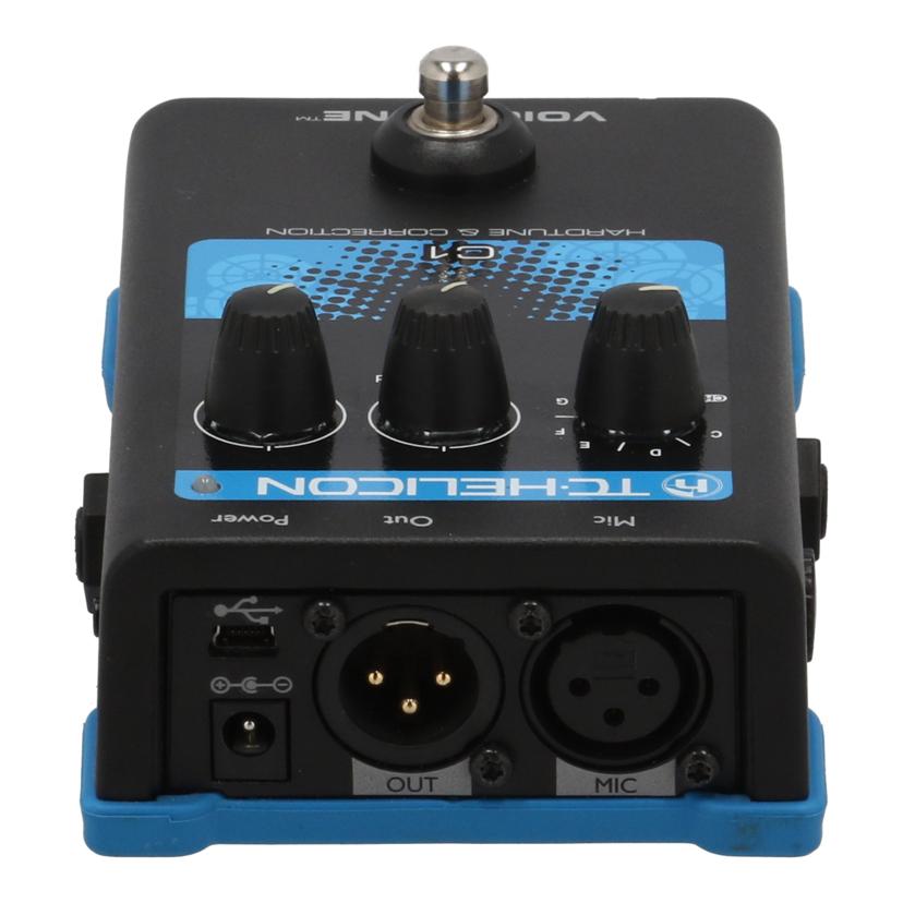TC HELICON ティーシーヘリコン TC HELICON/ボーカル用エフェクター/VoiceTone C1//11274486/Aランク/22